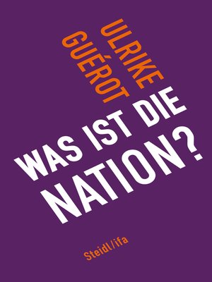 cover image of Was ist die Nation?